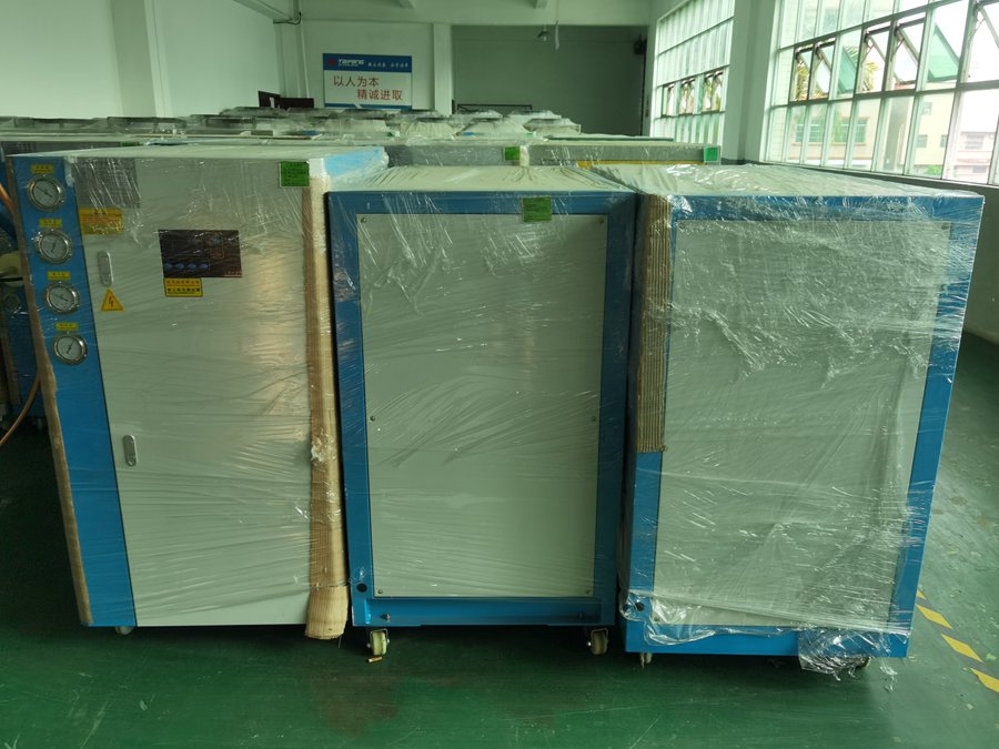 壳管式水冷冷水机 壳管式水冷冷水机