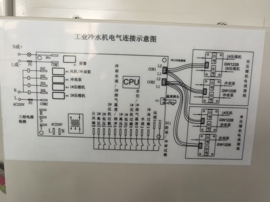 工业冷水机E4 工业冷水机E4